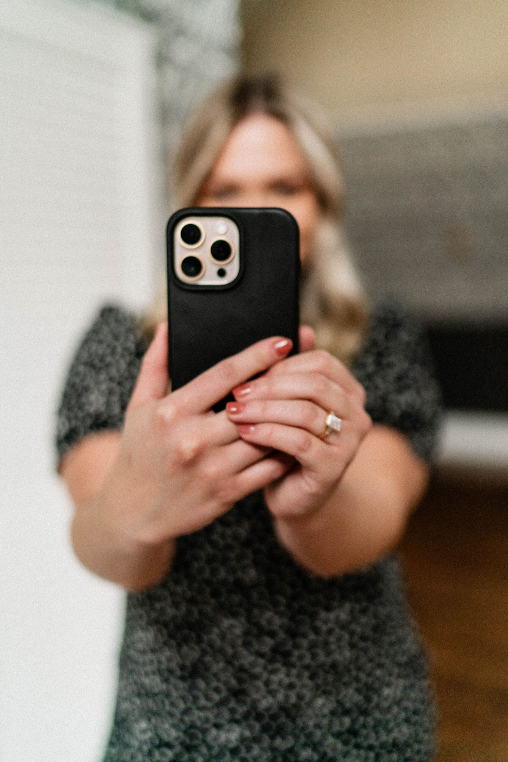 Wedding Day Content Creator with iPhone